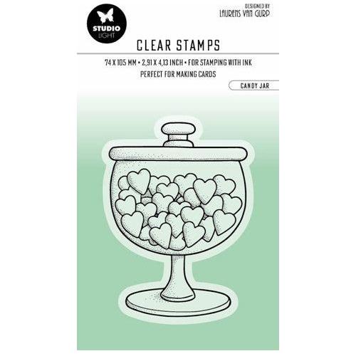 Simon Says Stamp! Studio Light CANDY JAR Clear Stamps blesstamp351