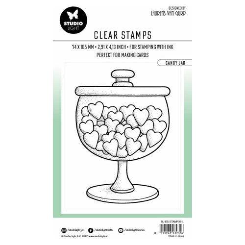 Simon Says Stamp! Studio Light CANDY JAR Clear Stamps blesstamp351