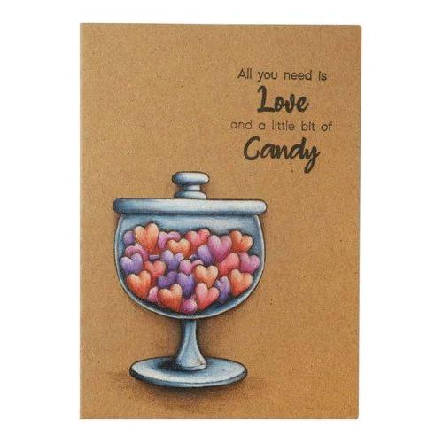 Simon Says Stamp! Studio Light CANDY JAR Clear Stamps blesstamp351