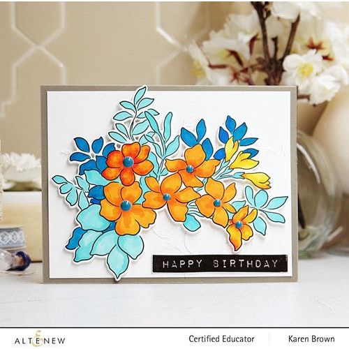 Altenew Craft Your Life Project Kit: Sunshine Flowers