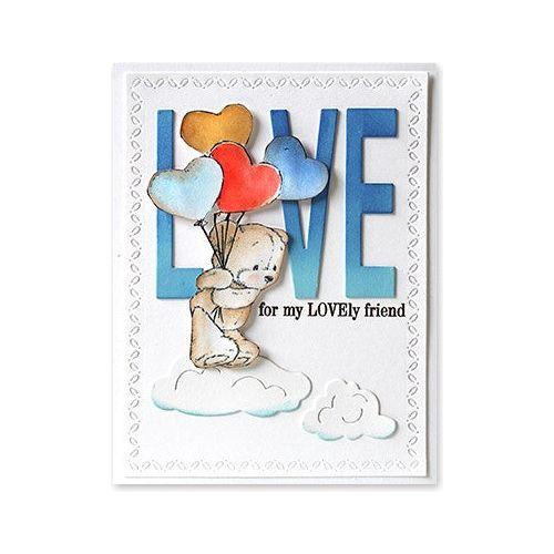 Simon Says Stamp! Penny Black Clear Stamps TOGETHER FOREVER 30-948