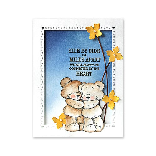 Simon Says Stamp! Penny Black Clear Stamps TOGETHER FOREVER 30-948