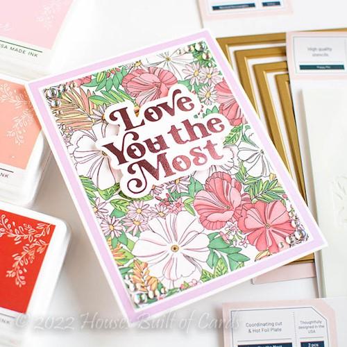 Simon Says Stamp! PinkFresh Studio NESTED RECTANGLES Hot Foil Plates 183722 | color-code:ALT07