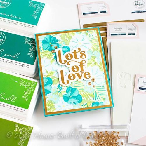 Simon Says Stamp! PinkFresh Studio NESTED RECTANGLES Hot Foil Plates 183722 | color-code:ALT08