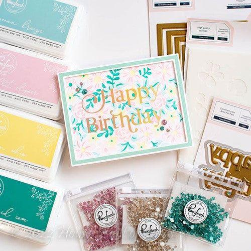 Simon Says Stamp! PinkFresh Studio NESTED RECTANGLES Hot Foil Plates 183722 | color-code:ALT09