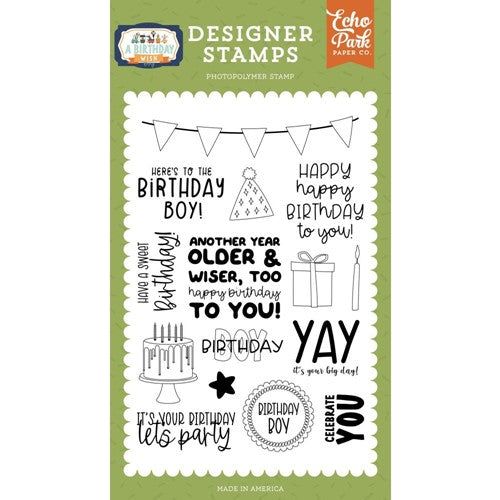 Simon Says Stamp! Echo Park CELEBRATE YOU Clear Stamps bwb297045