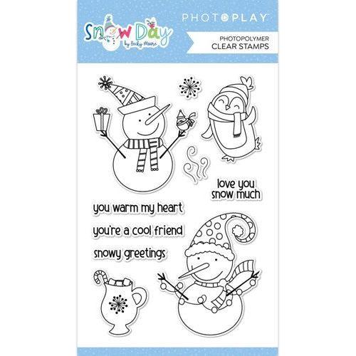 Simon Says Stamp! PhotoPlay SNOW DAY Clear Stamps sno3674