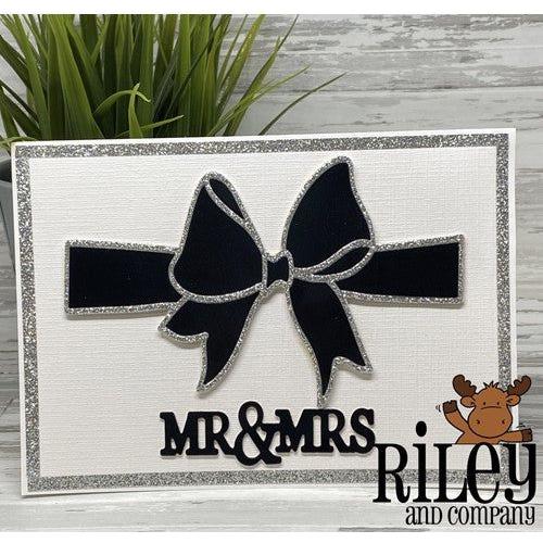 Simon Says Stamp! Riley And Company Cut Ups MARRIED SALUTATIONS Dies RD550