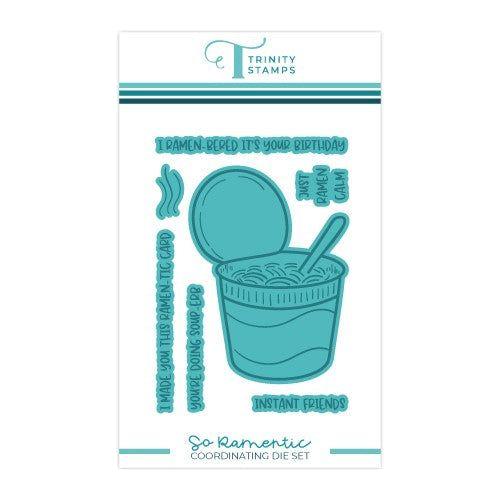 Simon Says Stamp! Trinity Stamps SO RAMENTIC Die Set tmd-c217