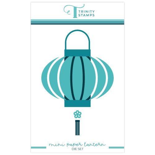 Simon Says Stamp! Trinity Stamps MINI PAPER LANTERN Die Set tmd-192