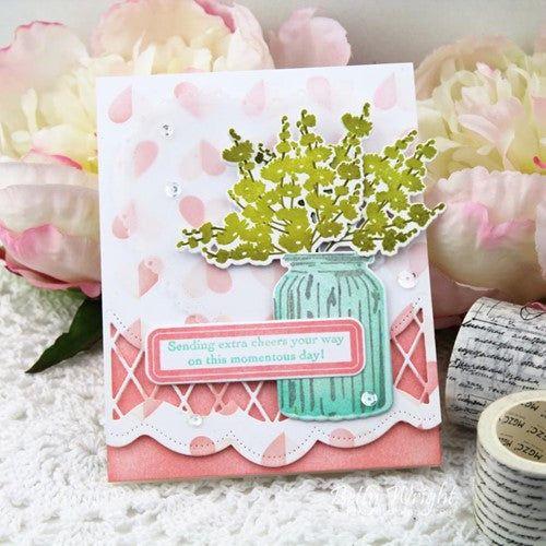 Simon Says Stamp! Papertrey Ink Inside Greetings CELEBRATION Clear Stamps 1464