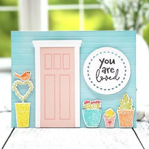 Simon Says Stamp! Papertrey Ink LOVE IS EVERYWHERE Clear Stamps 1458