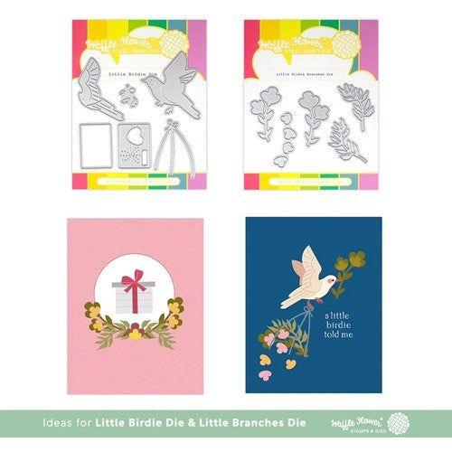 Simon Says Stamp! Waffle Flower LITTLE BRANCHES Dies 421215