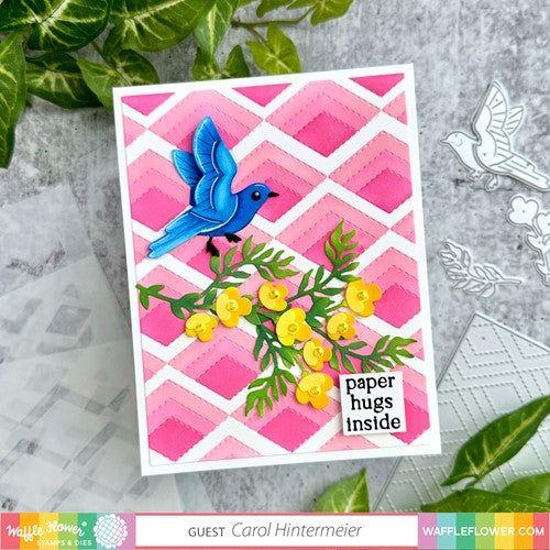 Simon Says Stamp! Waffle Flower LITTLE BRANCHES Dies 421215