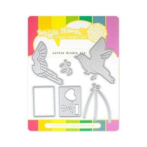 Simon Says Stamp! Waffle Flower LITTLE BIRDIE Dies 421214