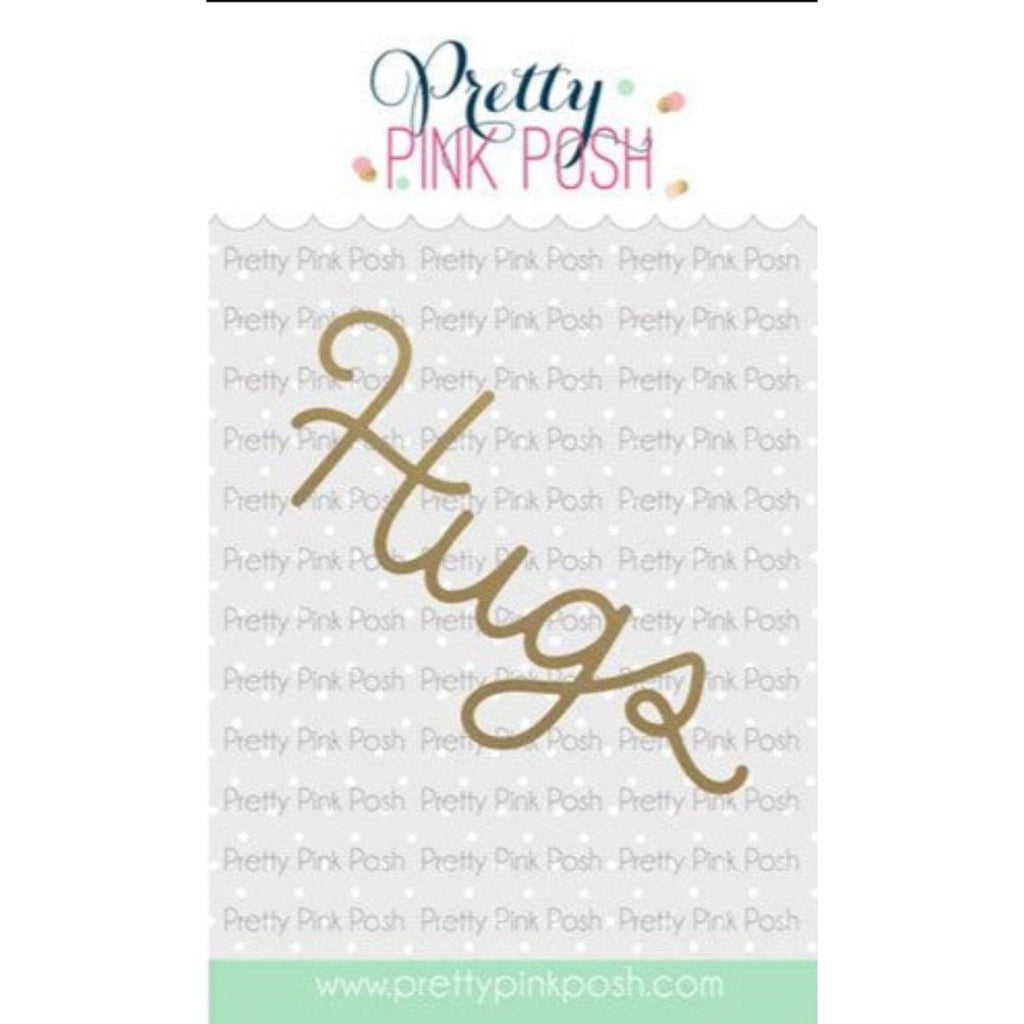 Simon Says Stamp! Pretty Pink Posh LARGE HUGS Hot Foil Plate