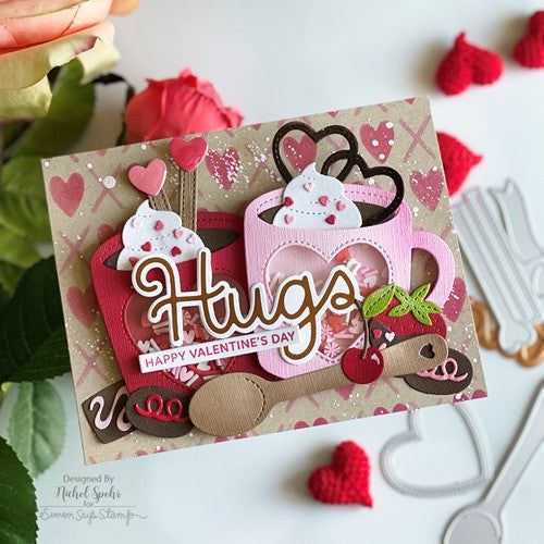 Pretty Pink Posh Get Well Soon Coordinating Dies – Simon Says Stamp