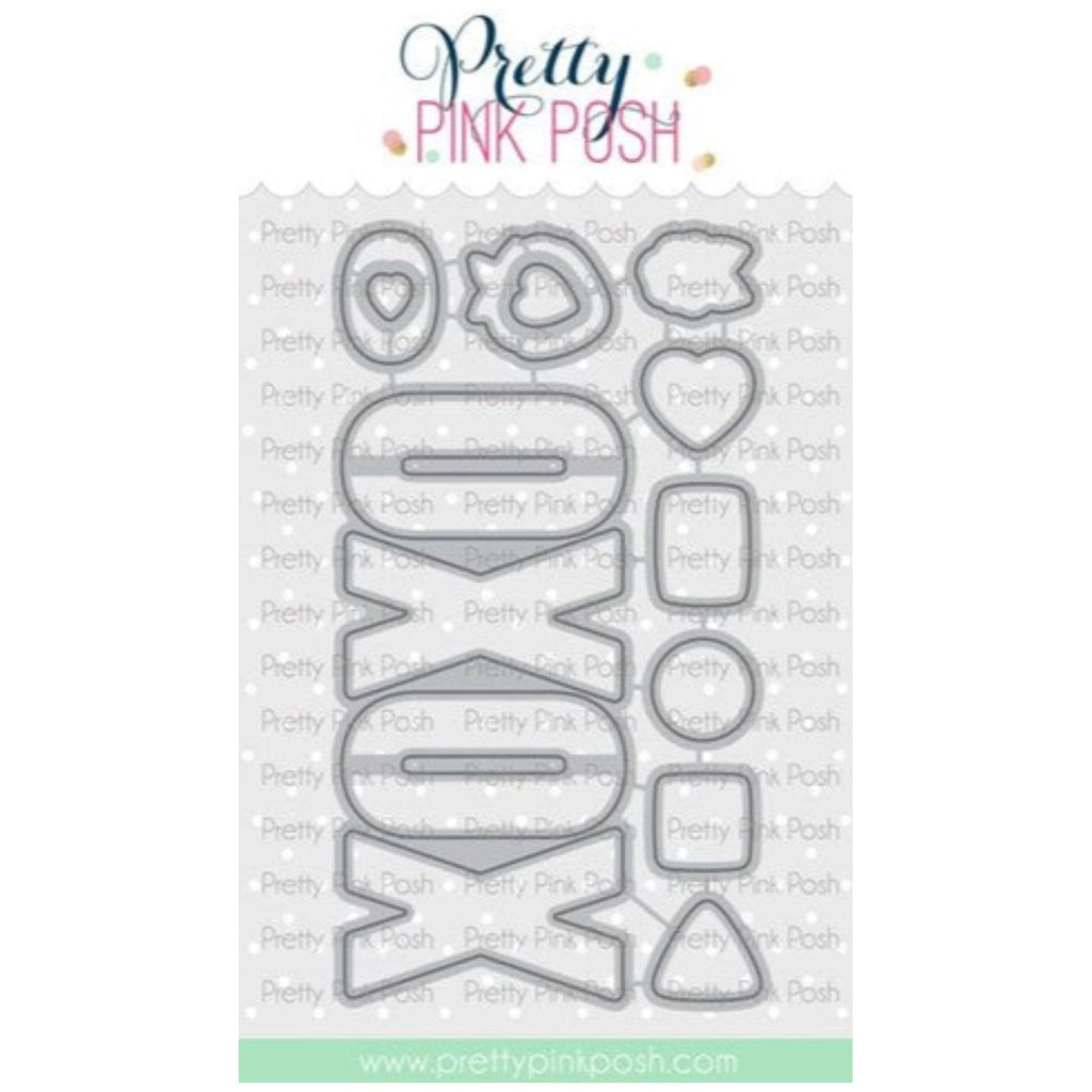 Simon Says Stamp! Pretty Pink Posh XOXO Dies