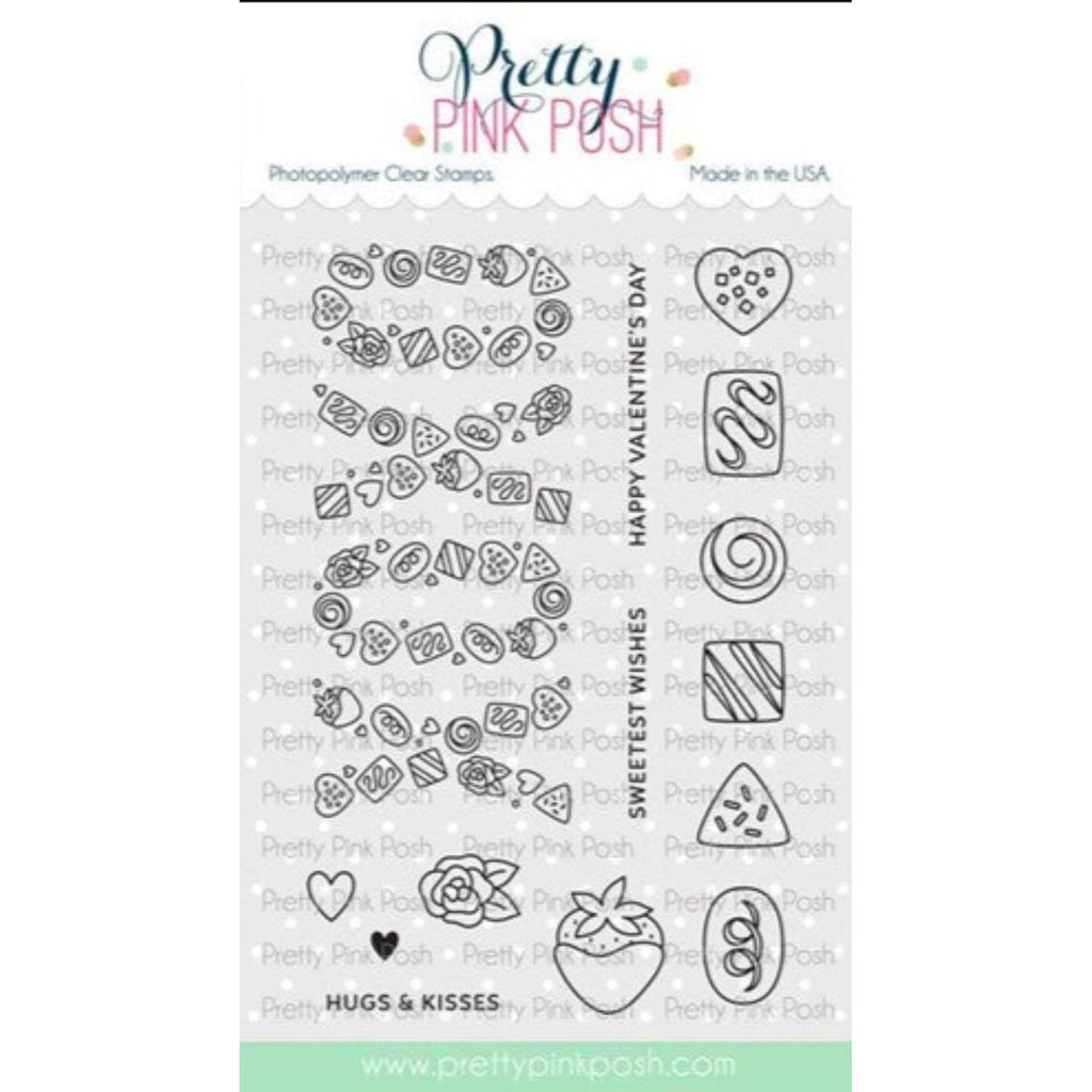 Simon Says Stamp! Pretty Pink Posh XOXO Clear Stamps