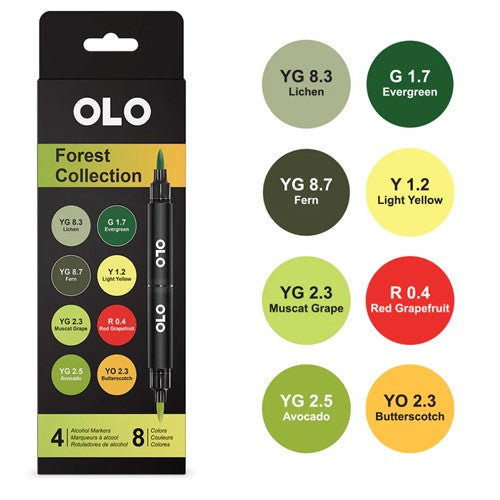 Simon Says Stamp! OLO FOREST COLLECTION Markers