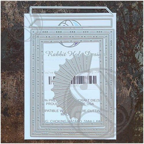 Simon Says Stamp! The Rabbit Hole Designs YOU'VE BEEN FRAMED Dies TRH-197D