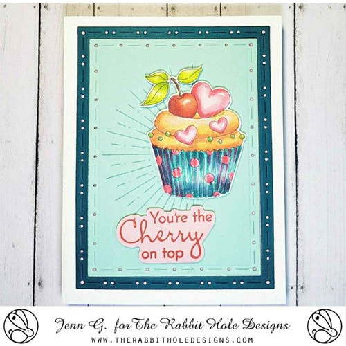 Simon Says Stamp! The Rabbit Hole Designs SWEET WISHES Clear Stamps TRH-195