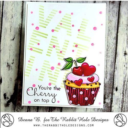 Simon Says Stamp! The Rabbit Hole Designs SWEET WISHES Clear Stamps TRH-195