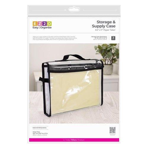 Simon Says Stamp! Totally Tiffany STORAGE AND SUPPLY CASE Paper Taker 8.5 x 11 inches tt-sasc-pt8.5x11