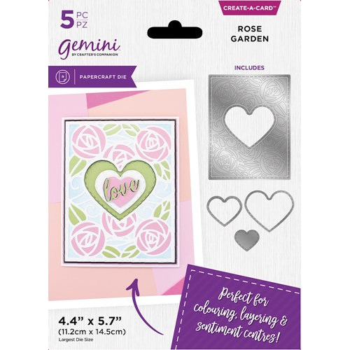 Simon Says Stamp! Gemini ROSE GARDEN Die gem-md-cad-roga