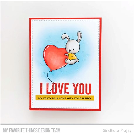 Simon Says Stamp! My Favorite Things ITTY BITTY LOVE NOTES Clear Stamps cs753 | color-code:ALT1