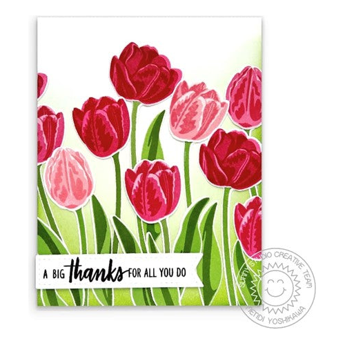 Tulips Stamps