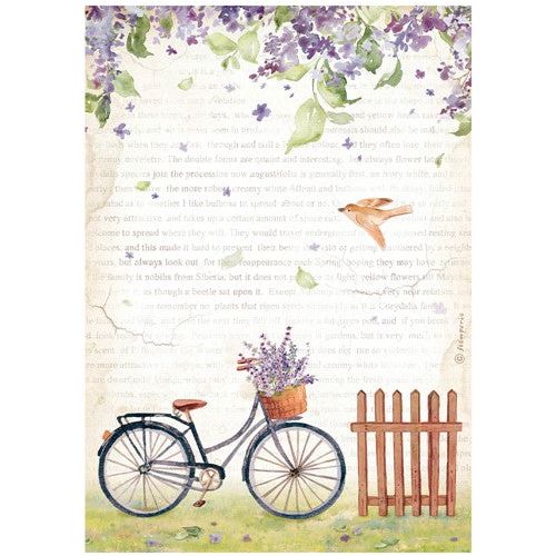 Stamperia Collection B - Decoupage Rice Paper A4 Sheet - VARIOUS