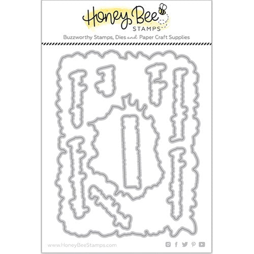 Honey Bee Clear Stamps Love & Luck Potion Labels