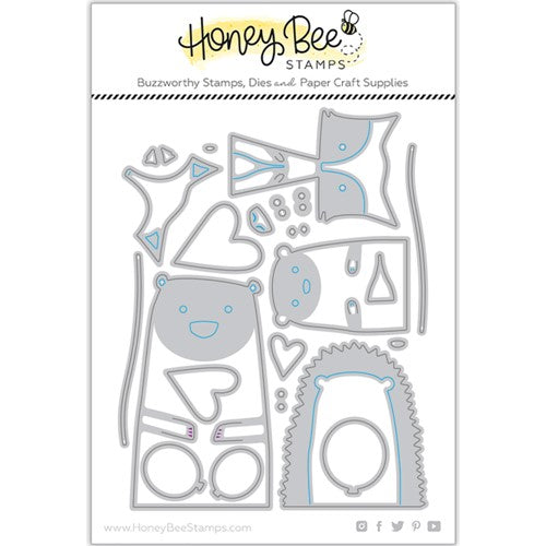 Honey Bee HEART HUGS Dies hbds-hrthug – Simon Says Stamp