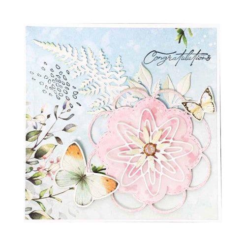 Simon Says Stamp! Studio Light SHAKER LABELS Blooming Butterfly Dies slbbcd482