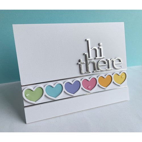 Simon Says Stamp Streaming Heart Wafer Dies S530 Love | Simon Says Wafer Dies | Crafting & Stamping Supplies from Simon Says Stamp