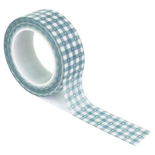 Simon Says Stamp! Echo Park OUR BABY BOY Plaid Washi Tape obb302026