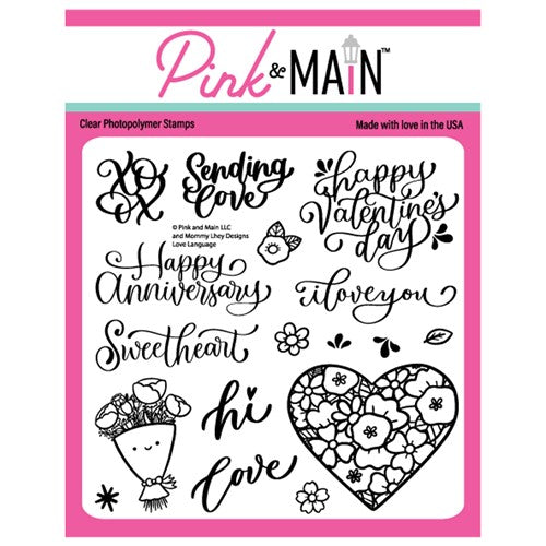 Happy Paper Pad - Pink and Main LLC