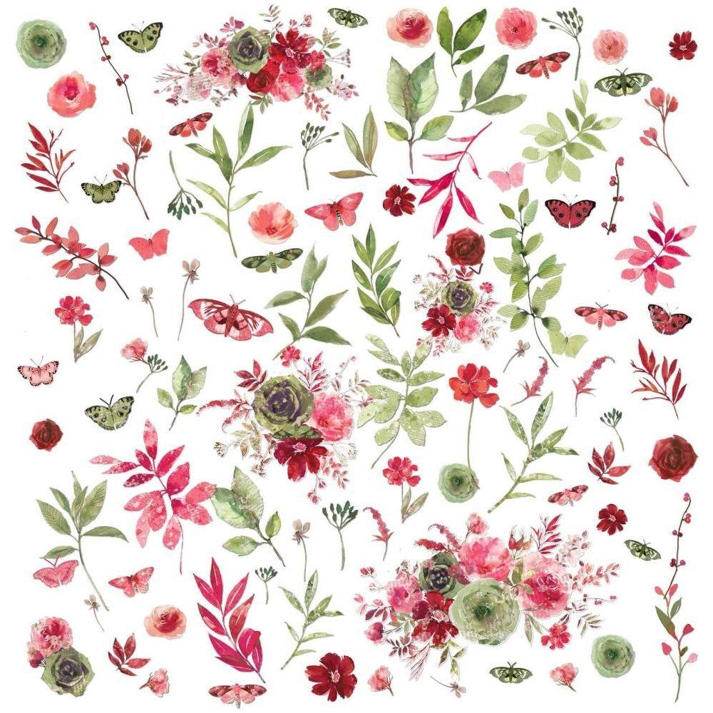 49 and Market ARTOPTIONS ROUGE Laser Cut Outs Wildflowers AOR-39449 loose