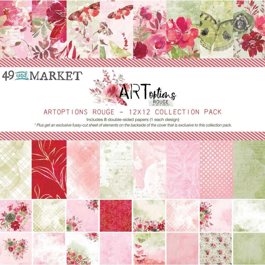 49 And Market Collection Pack 12X12 ARToptions Spice | Scrapbook Supply
