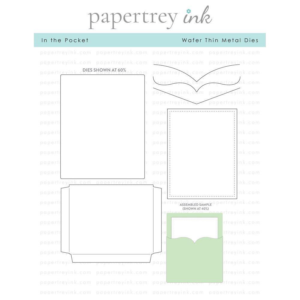 Papertrey Ink IN THE POCKET Dies PTI-0552