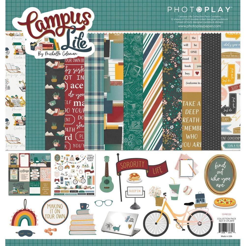 Photoplay CAMPUS LIFE GIRL 12 x 12 Collection Pack cpl3879