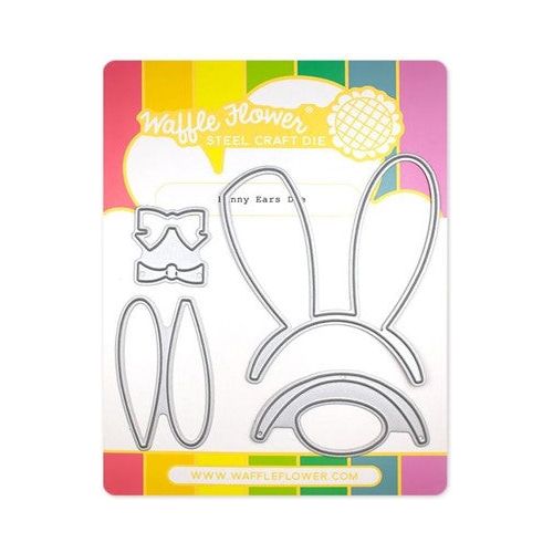 Waffle Flower BUNNY EARS Dies 421244