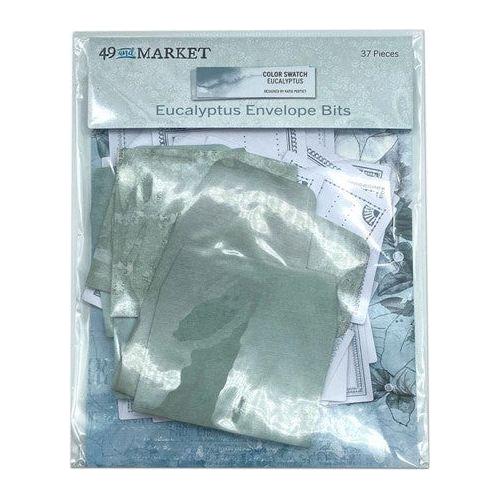 49 and Market COLOR SWATCH EUCALYPTUS Envelope Bits CSE-39968