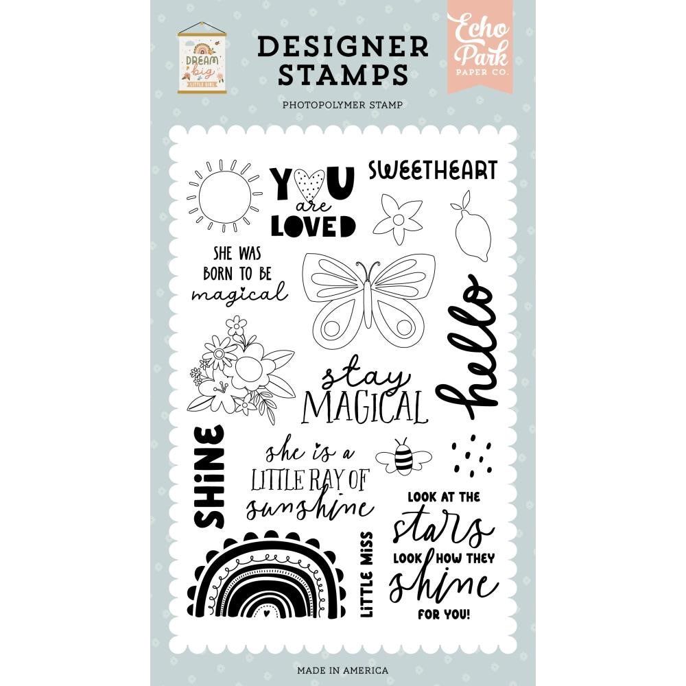 A Perfect Winter: Bundle Up 4x6 Stamp - Echo Park Paper Co.