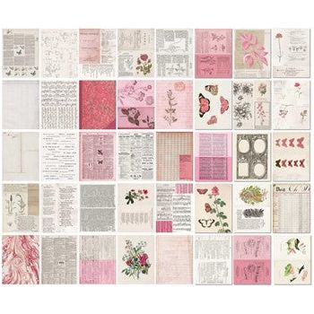 49 and Market COLOR SWATCH BLOSSOM Collage Sheets CSB-40179 Butterfly