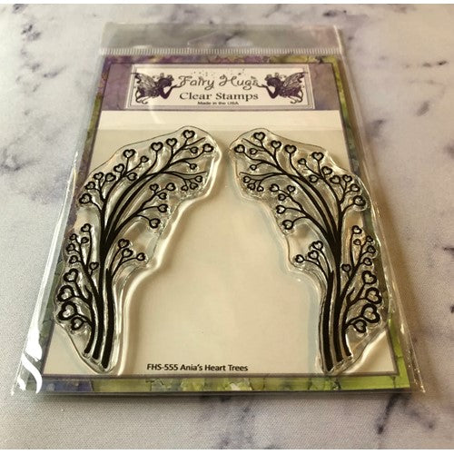 Fairy Hugs Heart Flowers Clear Stamps FHS-556* – Simon Says Stamp