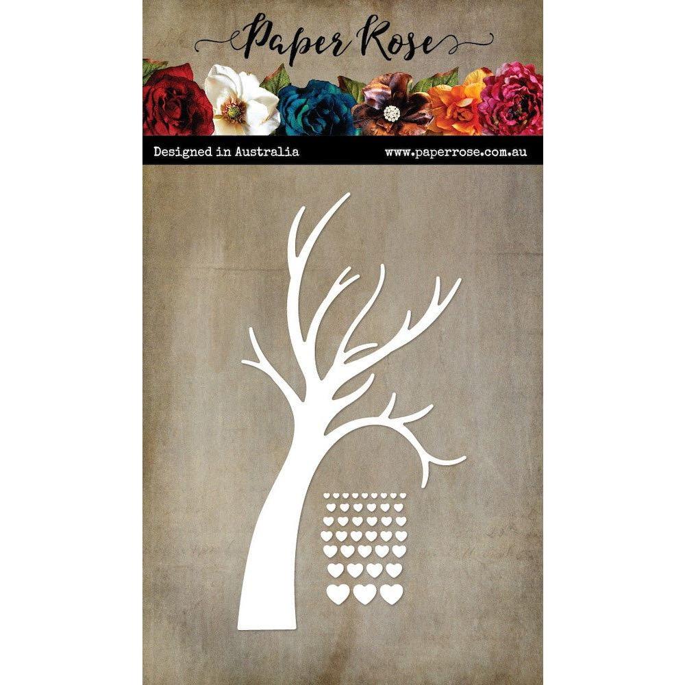 Paper Rose TREE OF LOVE Dies 28825