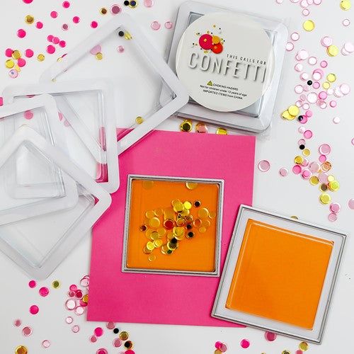 This Calls For Confetti Shaker Pouch Square Starter Kit