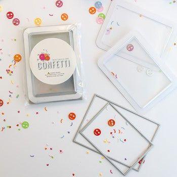 This Calls For Confetti Shaker Pouch Rectangle Starter Kit